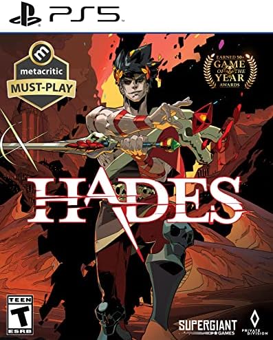 Amazon.com: 【PS5】HADES : Video Games