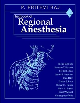 Textbook of Regional Anesthesia, 1e