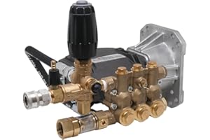 AMERICAN PRESSURE INC. Comet EWD4042G 4200 PSI-4 GPM 1 Inch Shaft Pressure Washer Pump 6311.0103.10