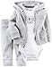 Carter's Baby Boys' 3 Piece Cardigan Set (Baby)