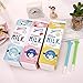 Demarkt Novelty Large Capacity Milk Carton Pencil Cases Cosmetic Bag