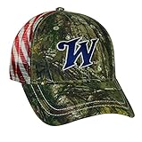 Winchester Adjustable Closure Americana Mesh Back Cap, Realtree Xtra Camo