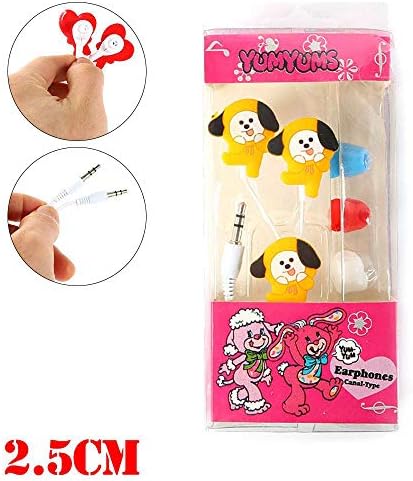 BTS Bangtan Boys Bt21 Earphone Headset [Limited] (Chimmy)