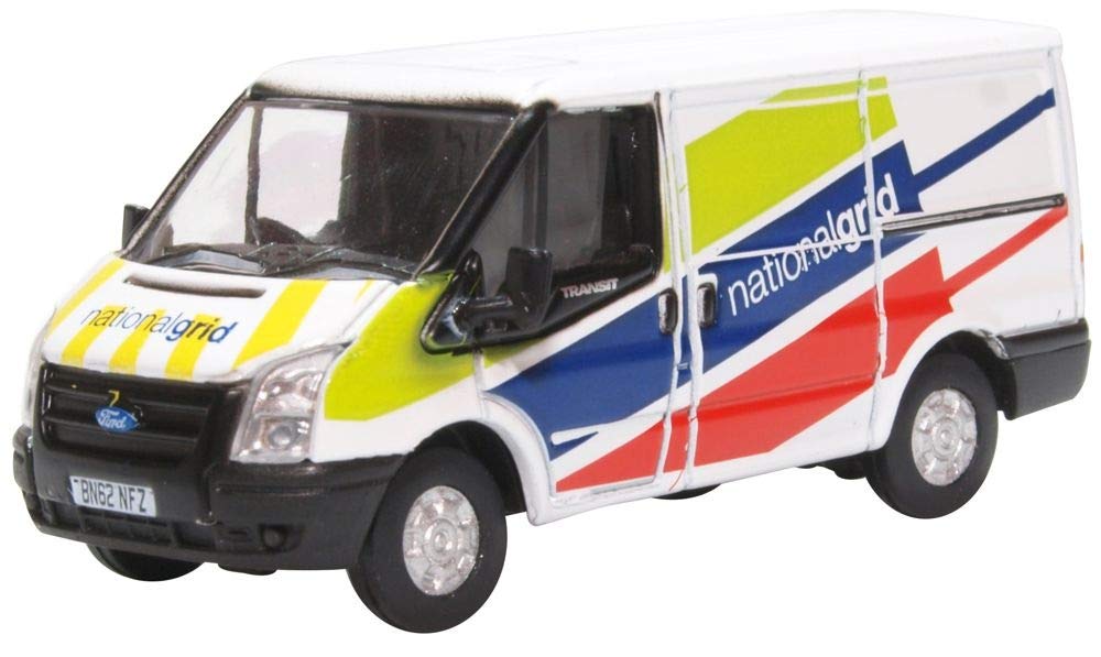 Oxford Diecast 1:76 Ford Transit 2006 National Grid Collectable model 76FT035