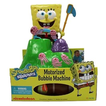 spongebob bubble machine