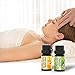 Aromatherapy Essential Oils Set, Iextreme Organic 100% Pure and Natural - Lavender, Tea Tree, Eucalyptus, Lemongrass, Orange, Peppermint - 6 Bottles/0.34oz Each