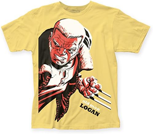 Michael Cho Comic Book Illustrator Artist Old Man Logan Subway Tee
