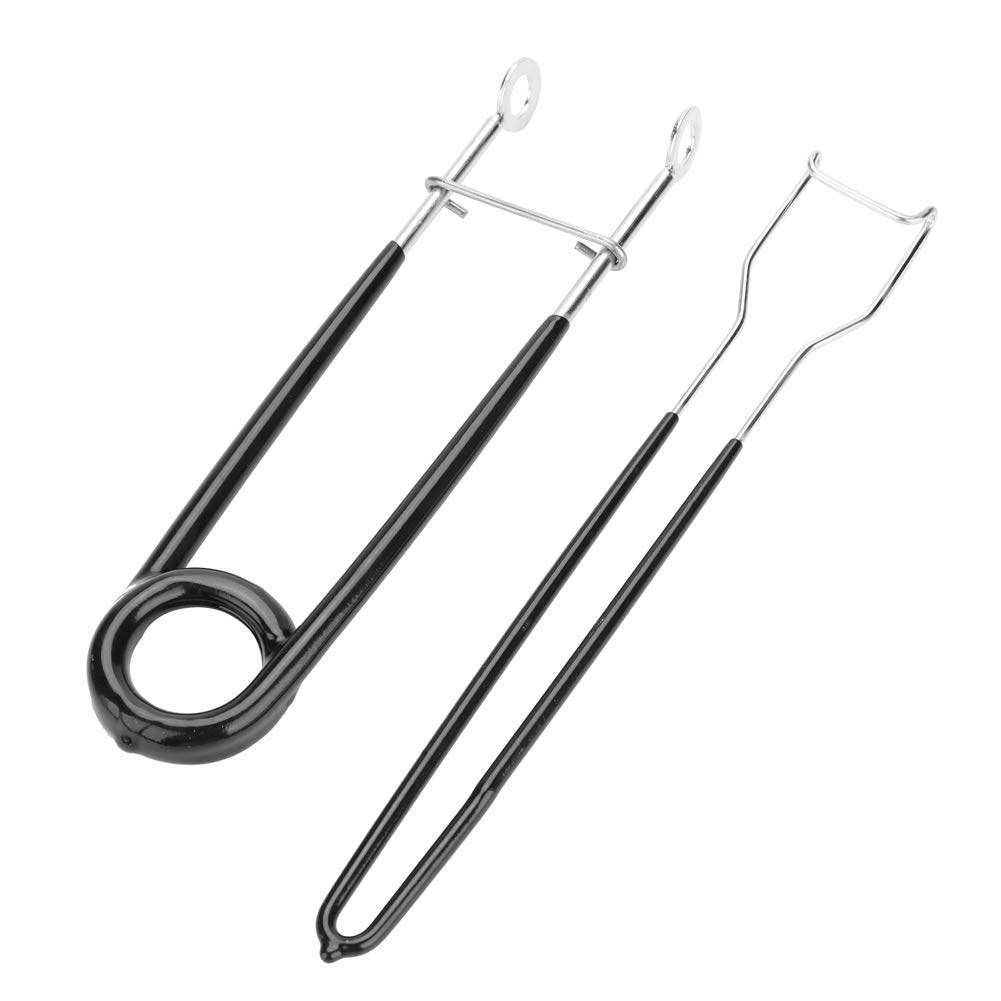 Fish Hook Remover, Fish Mouth Opener Jaw Spreader Hook Remove Saltwater Fishing Tool Set Kit