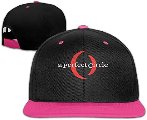 NADAKI A Perfect Circle Band Logo Unisex Adjustable Hip-hop Baseball Cap Pink
