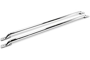 Duratrek Barricade Bed Rails; Stainless Steel Compatible with 99-06 Silverado 1500 w/ 8-Foot Long Box