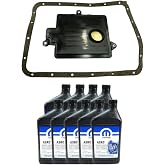 6.7 HO AISIN AS69RC Transmission Service Kit &amp; Fluid &amp; Premium Cork Rubber Gasket For 2013-2024 6.7L Cummins 2500/3500/ 4500/5500 | Replaces 68224232AA, 68214914AA, (9) 5189966AD (5189966AE)