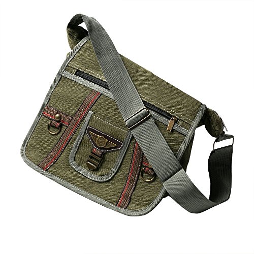 Buy Bicycle Canvas Messenger Bag for Men & Women Shoulder and Laptop