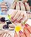 45PC Nail Art Glitter Powder Dust Tips Decoration by NYKKOLA