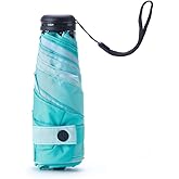 RUMBRELLA Mini Teflon Purse Umbrella With 99% UV Protection for Travel