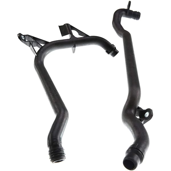 Amazon.com: BMW 11537502525 Water Pump Coolant Pipe Hose Outlet 