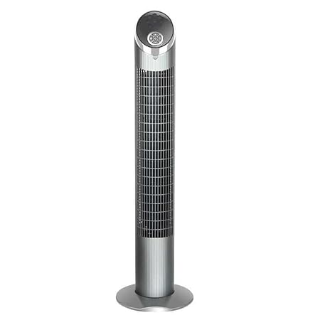 Sl Lfj Whole Room Tower Fan Swing Silent Floor Fan Leafless Fan