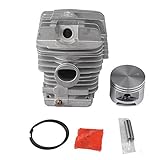 HIPA 49mm Big Bore Cylinder Piston Kits Assy for STIHL MS390 MS290 MS310 029 039 Chainsaw Pin (10 x 32) Circlip Ring