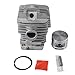 HIPA 49mm Big Bore Cylinder Piston Kits Assy for STIHL MS390 MS290 MS310 029 039 Chainsaw Pin (10 x 32) Circlip Ring