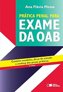 Livro PRÁTICA PENAL PARA O EXAME DA OAB