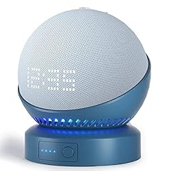 Liboer Battery Base for Echo Dot 5th Generation