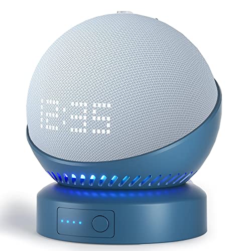 Liboer Battery Base for Echo Dot 5th Generation