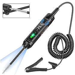 WINAMOO Buzzing 3-72V Digital LED Test Lights for