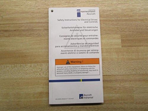 Mannesmann/Rexroth SV01-MS-P Manual 120-1300-B305