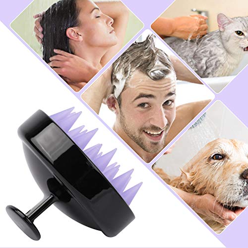 2Pack Hair Scalp Massager Shampoo Brush Wet and Dry Hair Scalp Brush