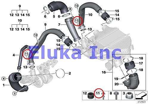 14 x BMW Genuine Cylinder Head Fuel Injection Housing Ventilation ASA-Bolt M6X30 X5 35iX X6 35iX 135i X1 35iX 135i 335i 335xi 335i 335xi 335i 740i 740Li 740LiX Hybrid 7L 640i 640iX 535i 535iX 535i 535iX 535i 535iX Hybrid 5 535i 535iX Hybrid 5 640i 640iX 640i 640iX X5 35i X5 35iX X6 35i X6 35iX M235i M235iX M235i X3 35iX X4 35iX 335i 3