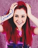 Ariana Grande gorgeous hot 8x10 reprint signed photo #1 RP