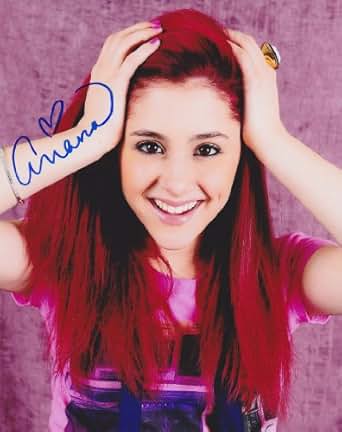 Ariana Grande as Cat Valentine Victorious 8x10 reprint ...