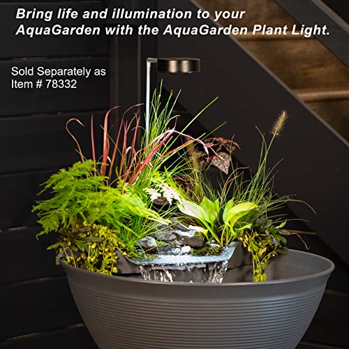 Aquascape 78325 AquaGarden Pond and Waterfall Kit Container Water