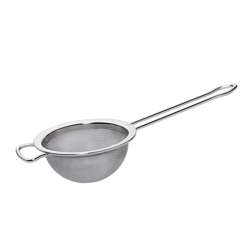 Kuchenprofi Heavy Duty Fine Mesh Stainless Steel 3-1/2-Inch Classic Strainer