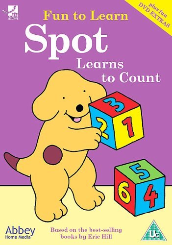 Spot Learns To Count [DVD]
