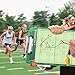 GoSports Coaches Boards - 2 Sided Premium Dry Erase Clipboards - Choose from Baseball, Basketball, Football, Soccer, Hockey, Lacrosse, or Volleyball