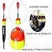 thkfish Fishing Bobbers Fishing Floats and Bobbers Slip Bobbers for Fishing Balsa Floats Crappie Fishing Bobbers 1/6oz(3.47
