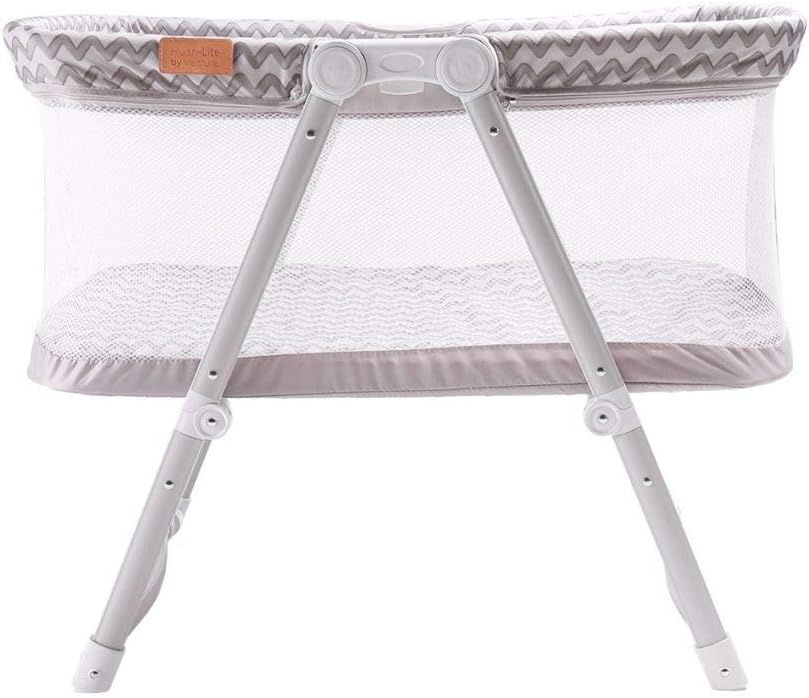 venture hush bedside crib