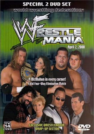 wwf wrestlemania 2000