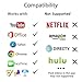 Miracast Dongle | Airplay Dongle | WiFi Display Dongle | iFlashJump Apple Airplay Receiver | DLNA Adapter HDMI 1080P HD