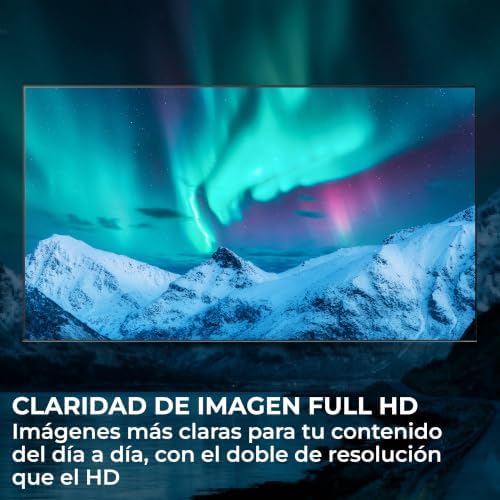 K85 Full HD 32" H32K85GFX, Smart TV con Google TV, Chromecast, Dolby Audio, HDR10, Bluetooth 5.1, USB 2.0 x 2, DBX TV, HDMI 2.1 x 4 [2026]