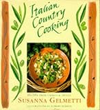 Italian Country Cooking: Recipes from Umbria & Apulia by Susanna Gelmetti (1996-03-06) by 