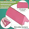 Amylove 6-Pack K66 Pool Table Bumpers - 8 Foot Rail Cushions Replacement Rubber