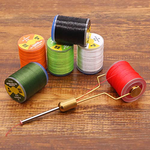 XFISHMAN Fly Tying Thread Kit 6/0 Fly Tying Supplies Fly Fishing Materials Accessories Pricepulse