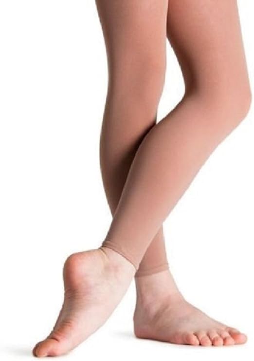 Footless Medias Danza marrón Amazon.es Ropa y accesorios