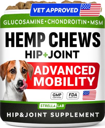 STRELLALAB Advanced Joint Hemp Chews