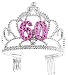Forum Novelties Happy Birthday 60th Silver Purple Tiara primary