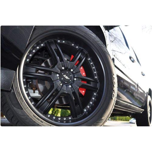 MGP Caliper Covers Mercedes E550 2003 2004 2005 2006 - Red (Certified Refurbished)