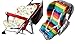 High Chair Pad, High Chair Cushion/seat Cushion/Breathable Pad/seat Pad，Soft and Comfortable, Light and Breathable, Cute Patterns,Make The Baby Sit More Comfortable(Rainbow Stripes)