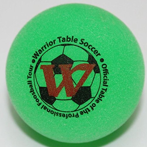 4 Warrior Pro Game Foosballs (Blue)