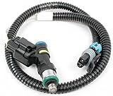 Polaris 2011-2017 Ranger 6X6 800 Rzr S 800 Injector Fuel Black Mag 1204318 New Oem